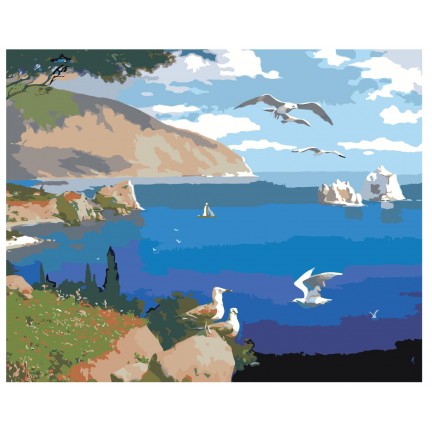 Pieškite pagal skaičius KRYM-CR05 Pieškite pagal skaičius KRYM-CR05