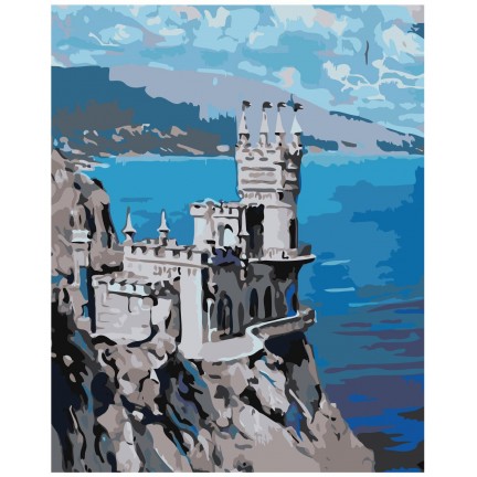 Pieškite pagal skaičius KRYM-CR11 Pieškite pagal skaičius KRYM-CR11