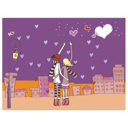 Pieškite pagal skaičius KRYM-FN09 Pieškite pagal skaičius KRYM-FN09