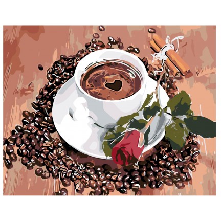 Pieškite pagal skaičius KTMK-001142