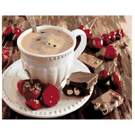 Pieškite pagal skaičius KTMK-001143 Pieškite pagal skaičius KTMK-001143