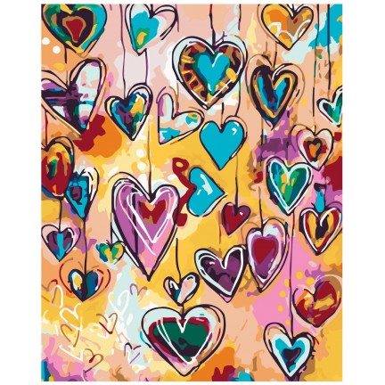 Pieškite pagal skaičius KTMK-006952 Pieškite pagal skaičius KTMK-006952