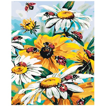 Pieškite pagal skaičius KTMK-006955