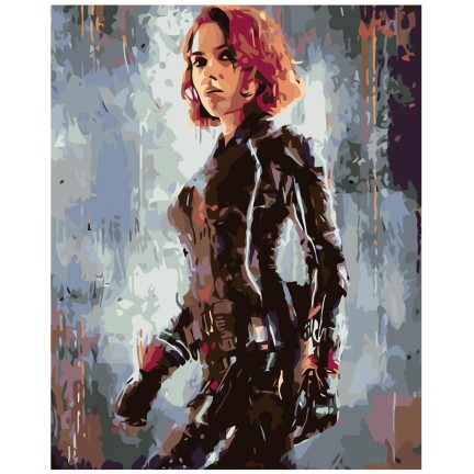 Pieškite pagal skaičius KTMK-031081