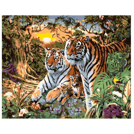 Pieškite pagal skaičius KTMK-05319 Pieškite pagal skaičius KTMK-05319