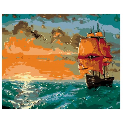 Pieškite pagal skaičius KTMK-20075 Pieškite pagal skaičius KTMK-20075