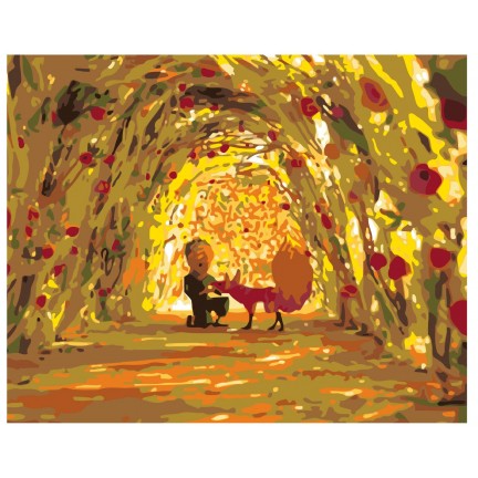 Pieškite pagal skaičius KTMK-252942 Pieškite pagal skaičius KTMK-252942