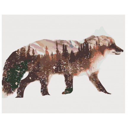 Pieškite pagal skaičius KTMK-40701 Pieškite pagal skaičius KTMK-40701