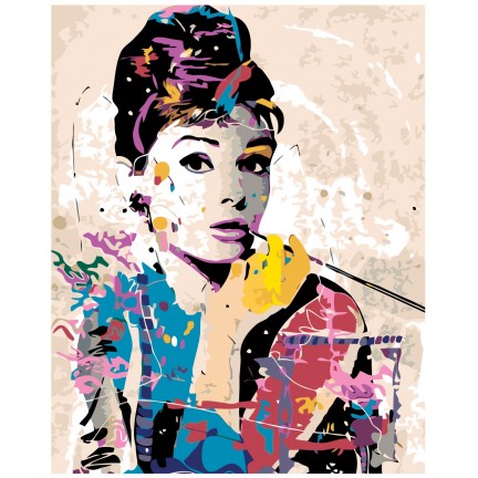 Pieškite pagal skaičius KTMK-48373