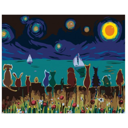 Pieškite pagal skaičius KTMK-50738 Pieškite pagal skaičius KTMK-50738