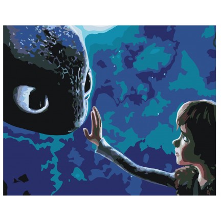 Pieškite pagal skaičius KTMK-55911 Pieškite pagal skaičius KTMK-55911