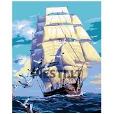 Pieškite pagal skaičius KTMK-65162
