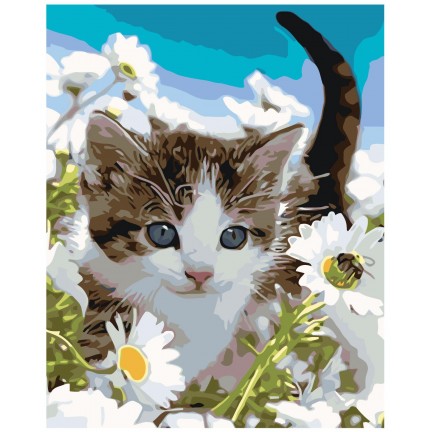 Pieškite pagal skaičius KTMK-84700 Pieškite pagal skaičius KTMK-84700