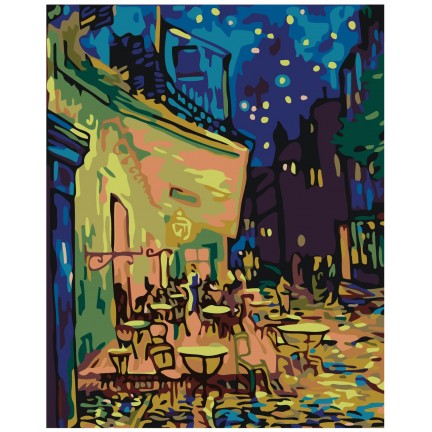 Pieškite pagal skaičius KTMK-95153