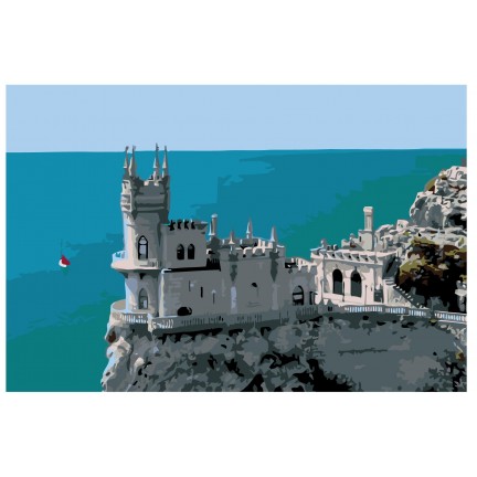 Pieškite pagal skaičius KTMK-CH50 Pieškite pagal skaičius KTMK-CH50