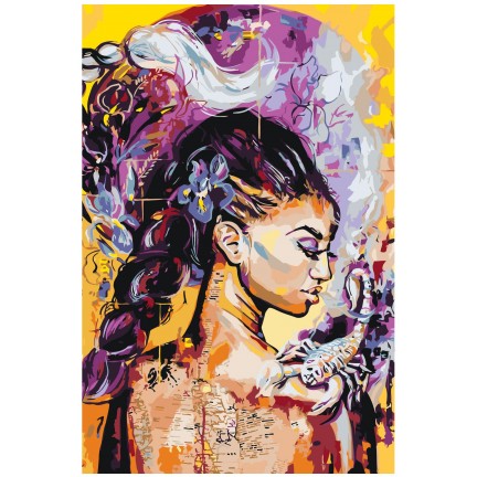 Pieškite pagal skaičius KTMK-scorpio03 Pieškite pagal skaičius KTMK-scorpio03