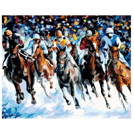 Pieškite pagal skaičius LA27 Pieškite pagal skaičius LA27