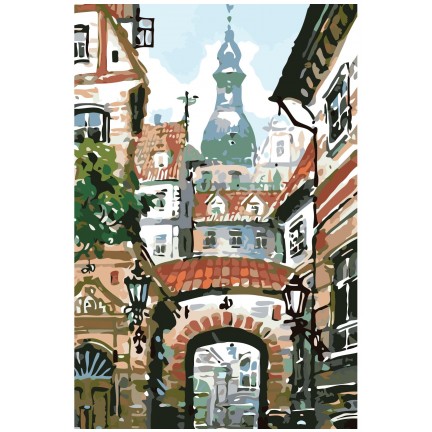 Pieškite pagal skaičius LV24 Pieškite pagal skaičius LV24