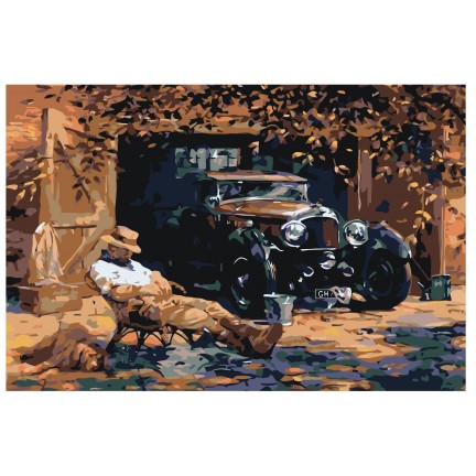 Pieškite pagal skaičius NAVI-AP12 Pieškite pagal skaičius NAVI-AP12