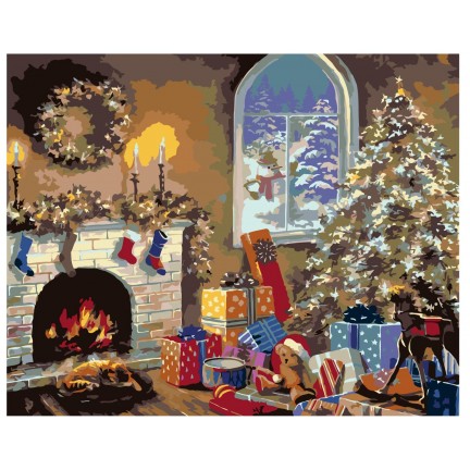 Pieškite pagal skaičius NB02 Pieškite pagal skaičius NB02