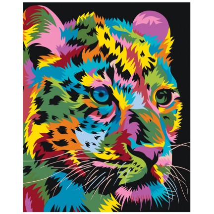 Pieškite pagal skaičius PA126 Pieškite pagal skaičius PA126