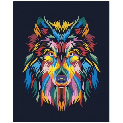 Pieškite pagal skaičius PA140 Pieškite pagal skaičius PA140