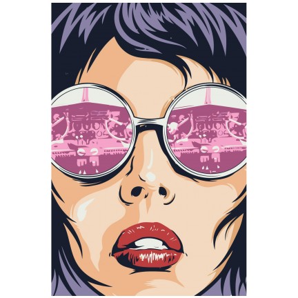 Pieškite pagal skaičius PA147 Pieškite pagal skaičius PA147