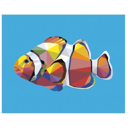 Pieškite pagal skaičius PA185