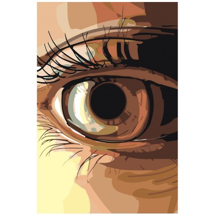 Pieškite pagal skaičius PA204