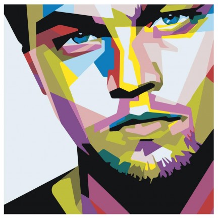 Pieškite pagal skaičius PA220 Pieškite pagal skaičius PA220