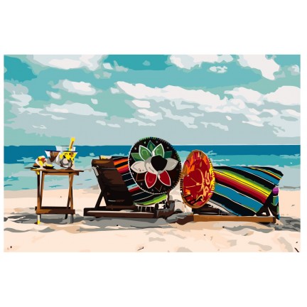 Pieškite pagal skaičius PP18