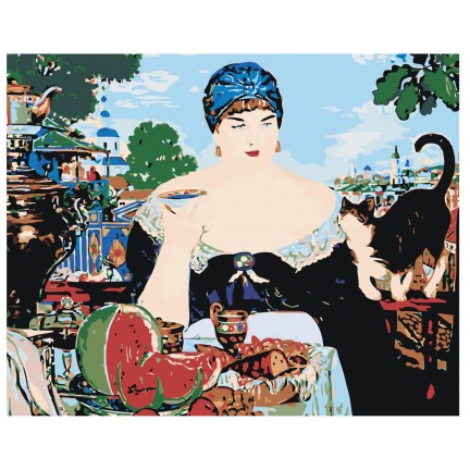 Pieškite pagal skaičius RA005 Pieškite pagal skaičius RA005