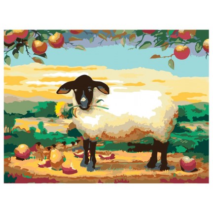 Pieškite pagal skaičius RA007 Pieškite pagal skaičius RA007