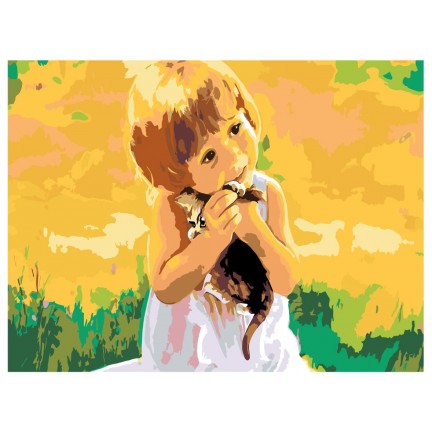 Pieškite pagal skaičius RA017