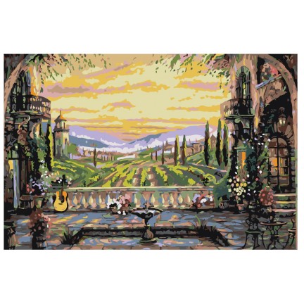 Pieškite pagal skaičius RA027