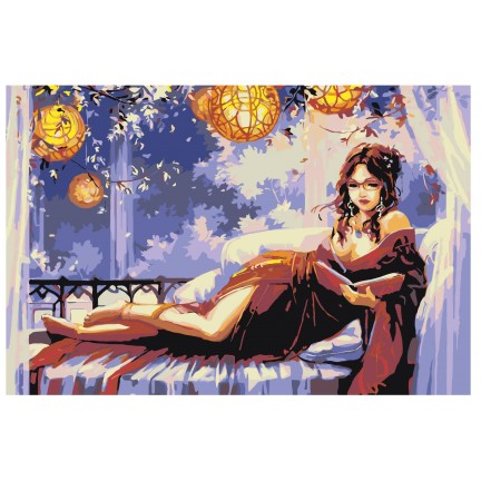 Pieškite pagal skaičius RA034 Pieškite pagal skaičius RA034