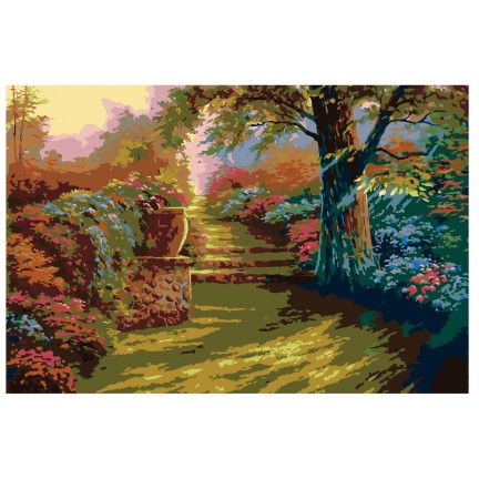 Pieškite pagal skaičius RA035 Pieškite pagal skaičius RA035