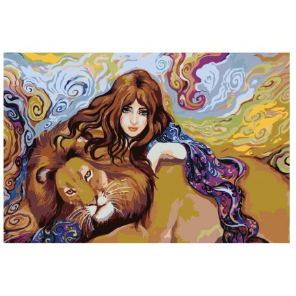 Pieškite pagal skaičius RA040 Pieškite pagal skaičius RA040