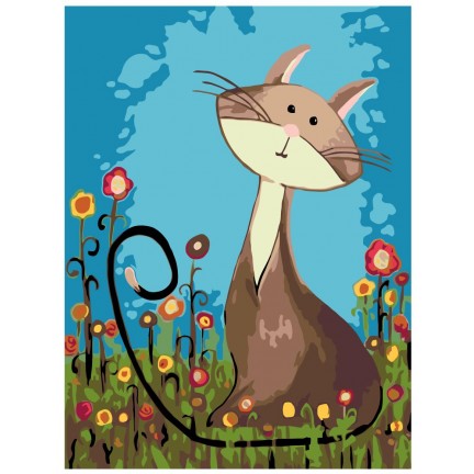 Pieškite pagal skaičius RA089 Pieškite pagal skaičius RA089