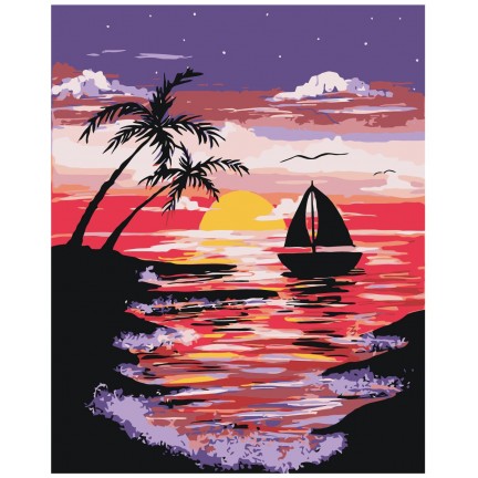 Pieškite pagal skaičius RA137 Pieškite pagal skaičius RA137