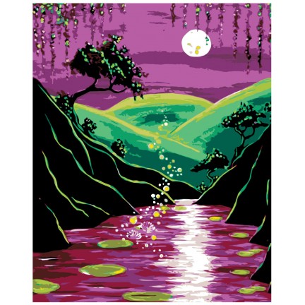 Pieškite pagal skaičius RA204 Pieškite pagal skaičius RA204