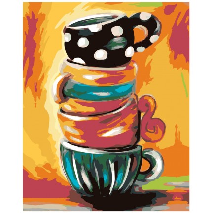 Pieškite pagal skaičius RA218 Pieškite pagal skaičius RA218