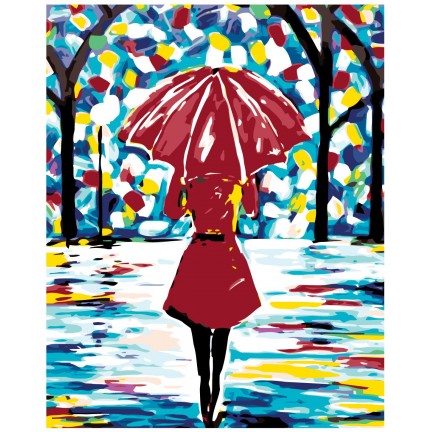 Pieškite pagal skaičius RA219 Pieškite pagal skaičius RA219