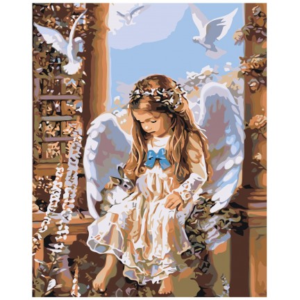 Pieškite pagal skaičius RA237 Pieškite pagal skaičius RA237