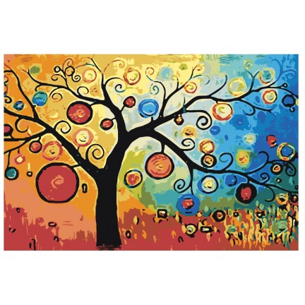 Pieškite pagal skaičius RA281 Pieškite pagal skaičius RA281