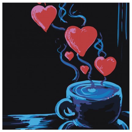 Pieškite pagal skaičius RA290 Pieškite pagal skaičius RA290