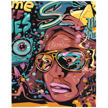 Pieškite pagal skaičius RA342 Pieškite pagal skaičius RA342