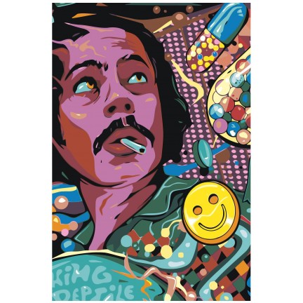 Pieškite pagal skaičius RA343 Pieškite pagal skaičius RA343