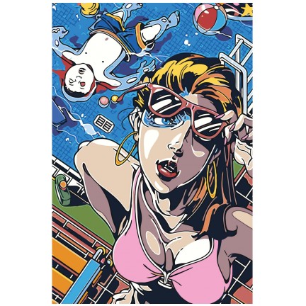 Pieškite pagal skaičius RA350 Pieškite pagal skaičius RA350