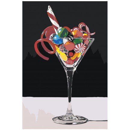 Pieškite pagal skaičius RA379 Pieškite pagal skaičius RA379